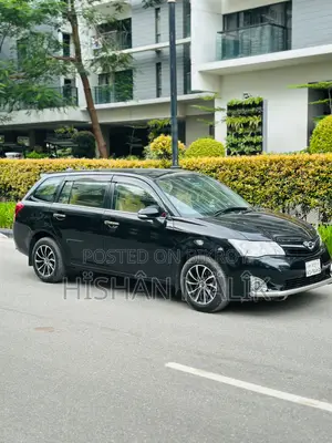 Toyota Axio 2012 Black