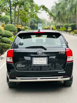 Toyota Axio 2012 Black