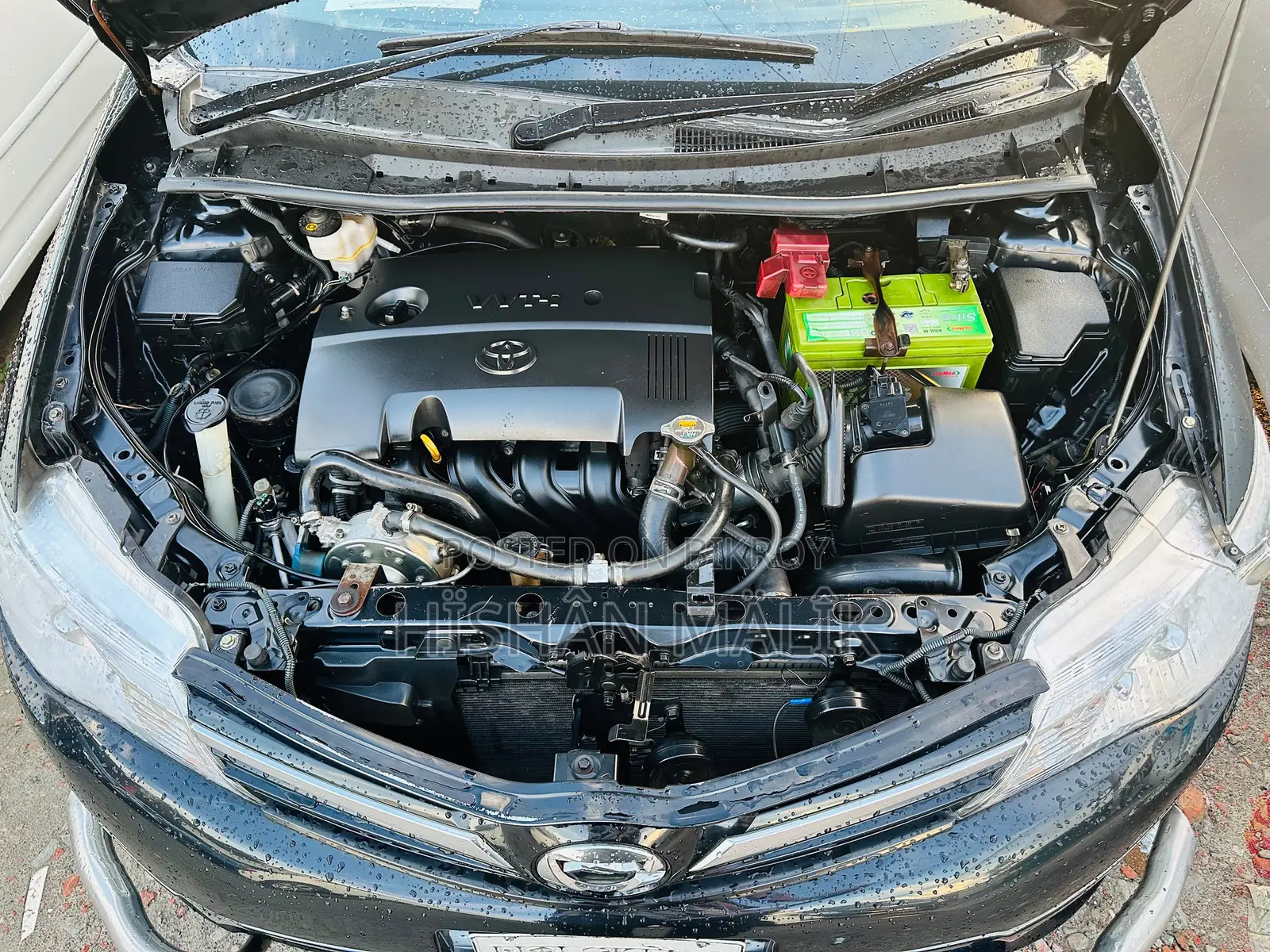 Toyota Axio 2012 Black
