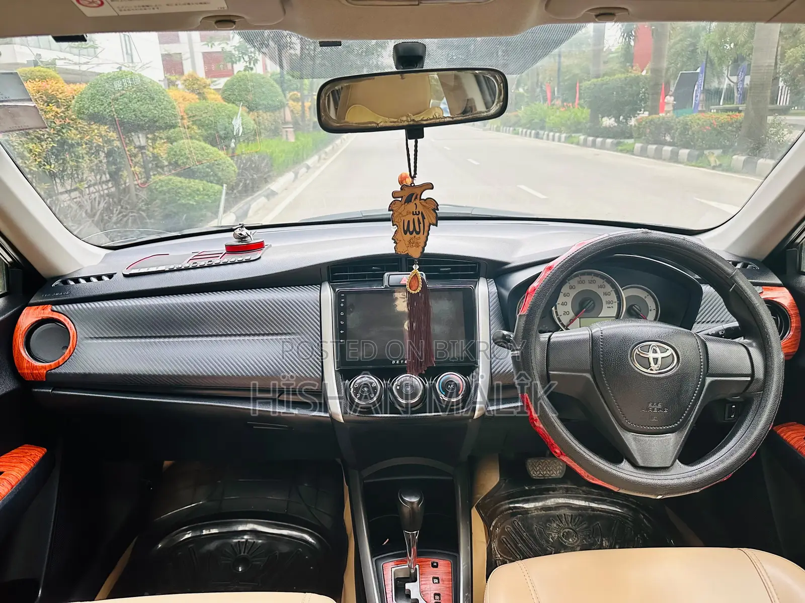 Toyota Axio 2012 Black