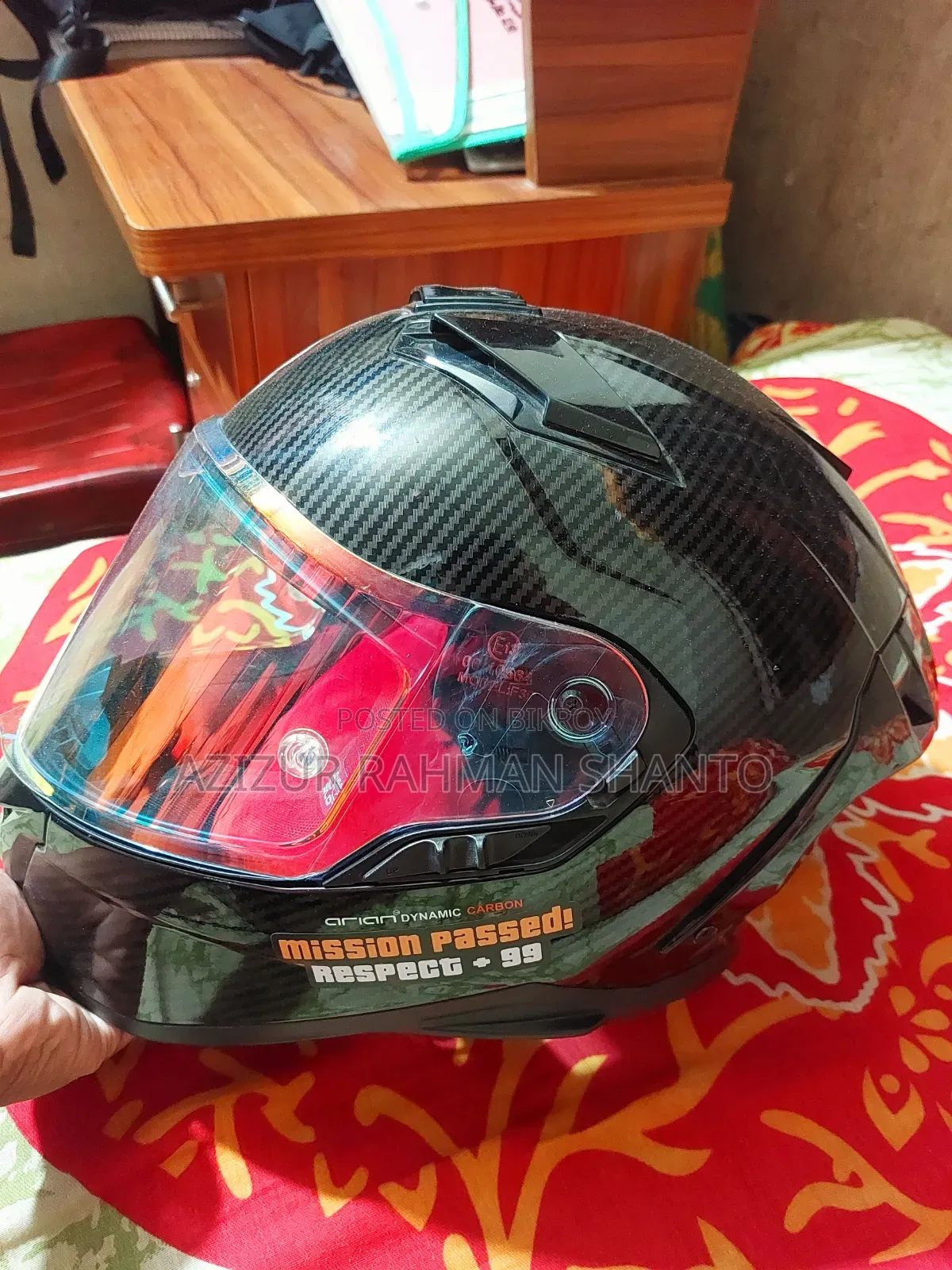 Arian Brand Helmet