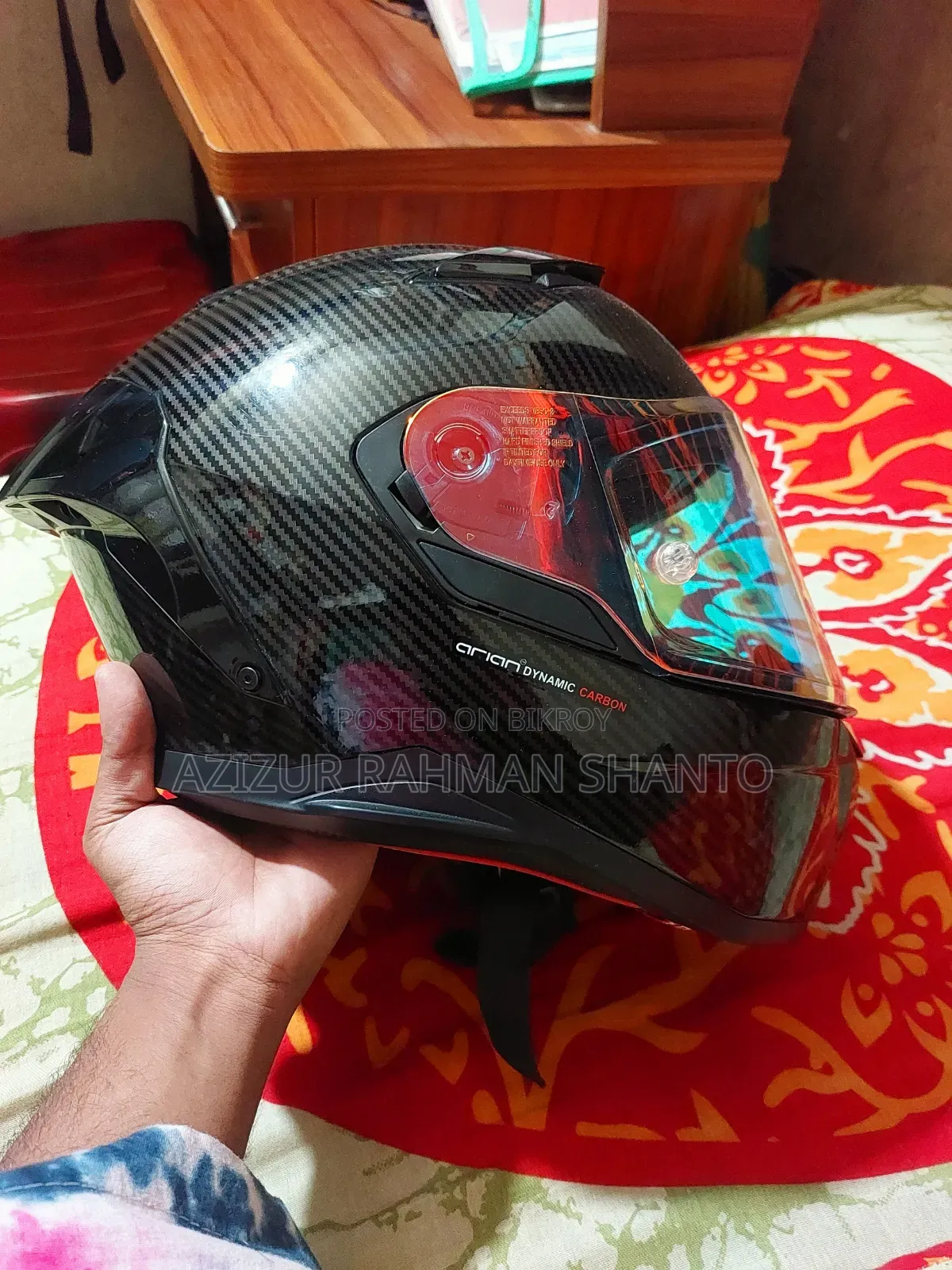 Arian Brand Helmet