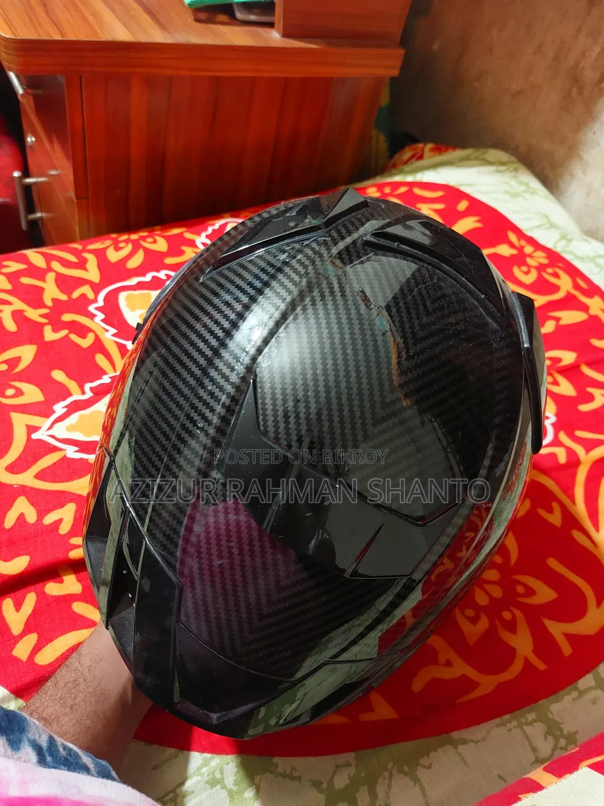 Arian Brand Helmet