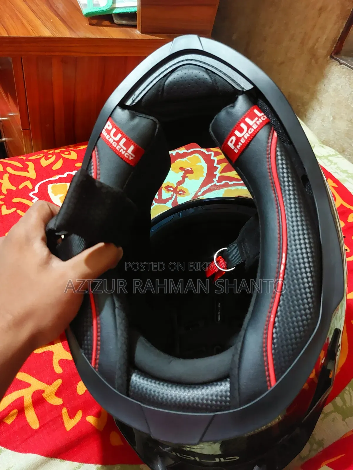 Arian Brand Helmet
