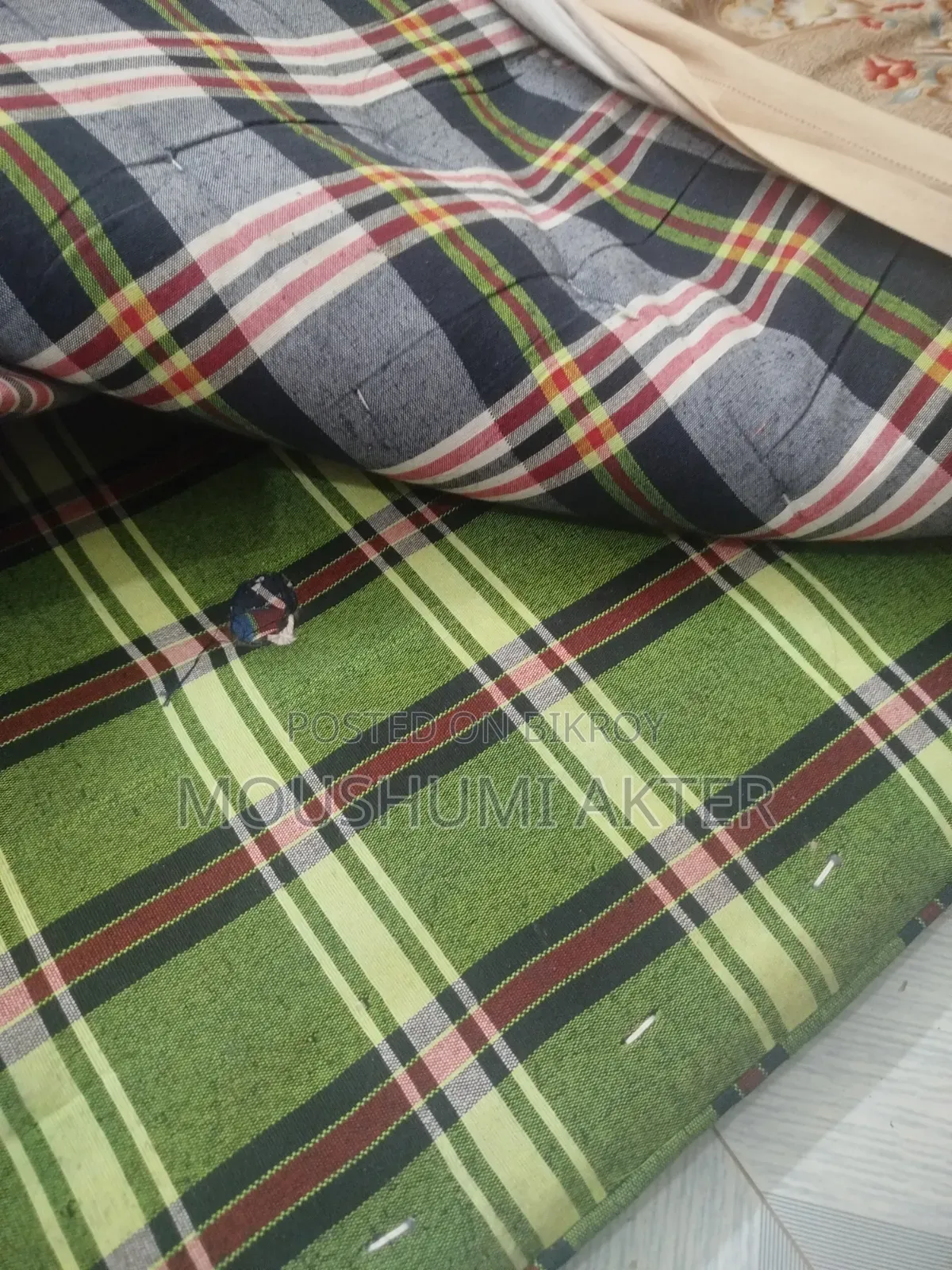 জাজিম এবং তোশক