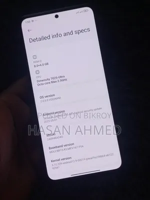 Xiaomi Redmi Note 14 5G 256 GB Red