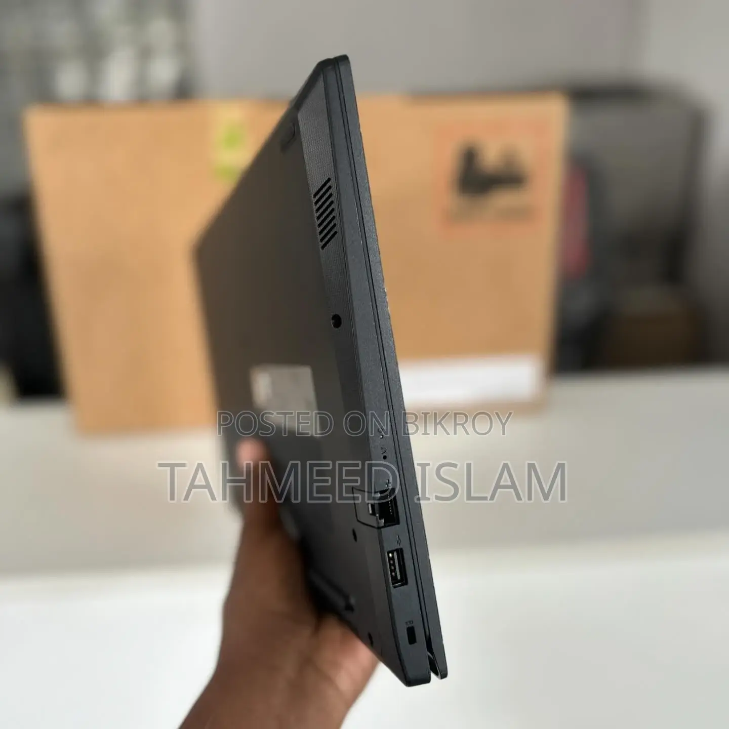 নতুন ল্যাপটপ লেনোভো ভি১৫ ১৬জিবি ইন্টেল কোর আই৫ এসএসডি ৫১২জিবি