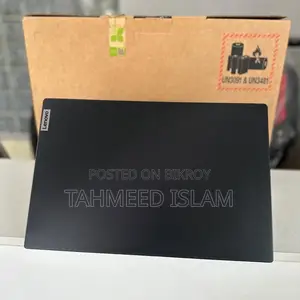 নতুন ল্যাপটপ লেনোভো ভি১৫ ১৬জিবি ইন্টেল কোর আই৫ এসএসডি ৫১২জিবি