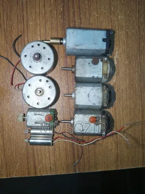 টয় কার ডিসি মোটর