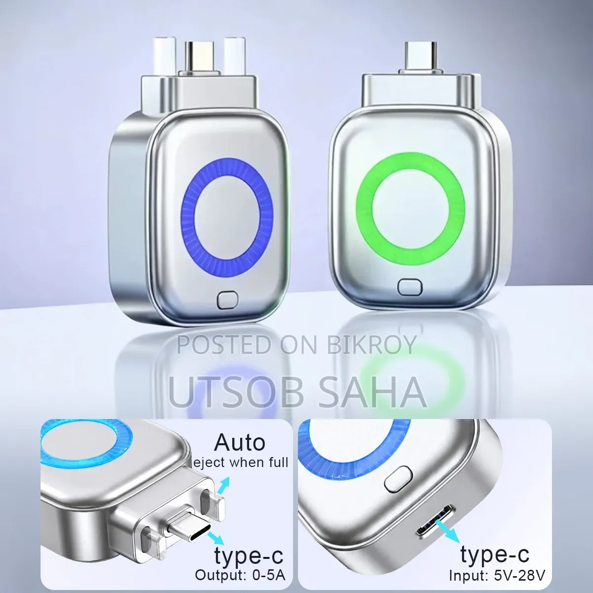 Auto Power Cutoff Charge Separator