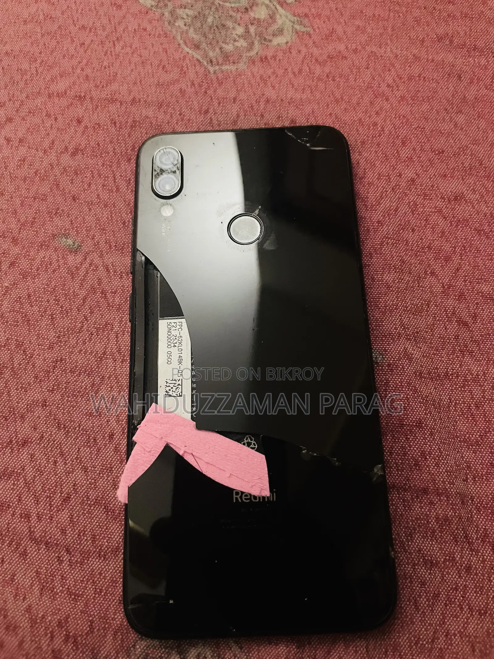 Xiaomi Redmi Note 7 Pro 64 GB Red