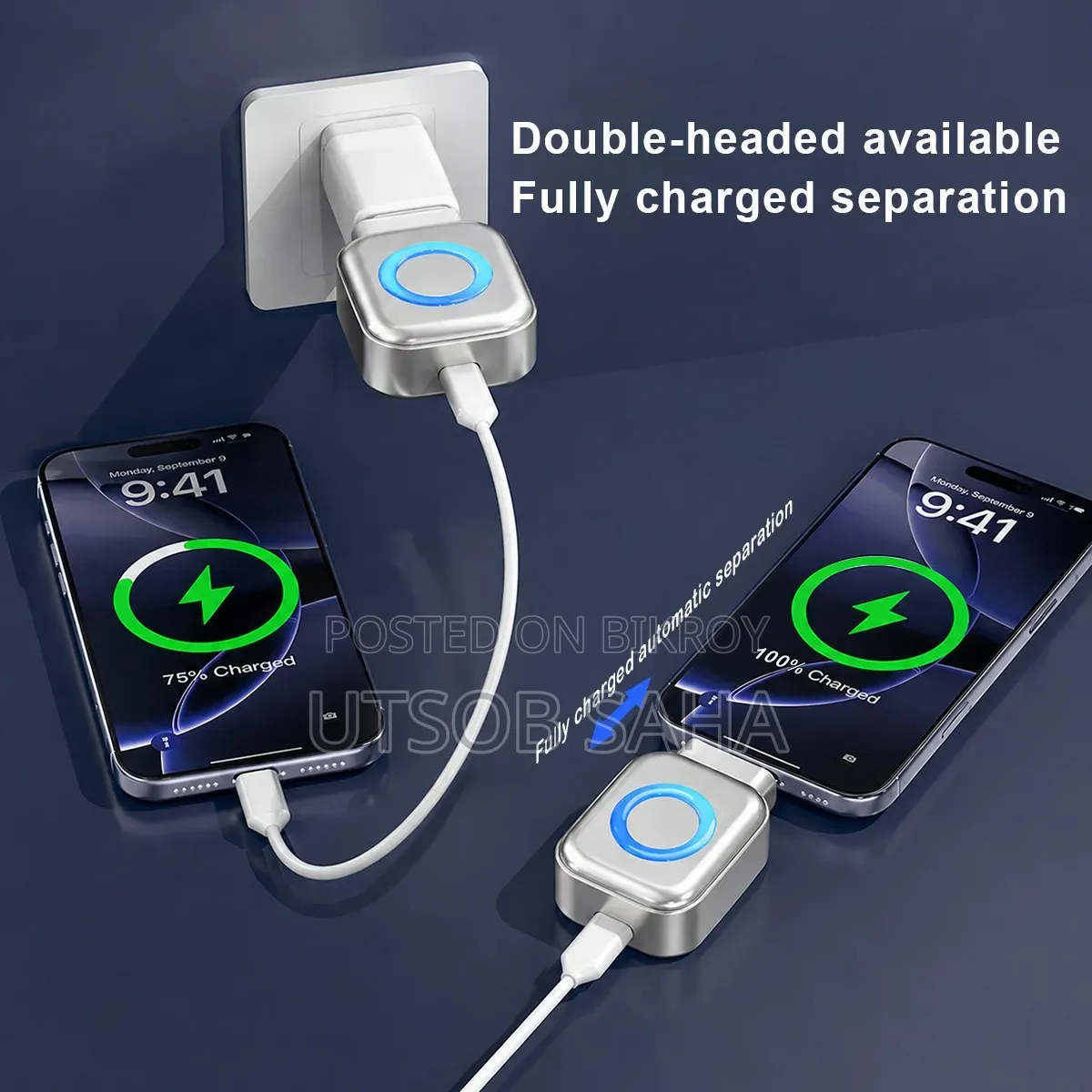 Auto Power Cutoff Charge Separator