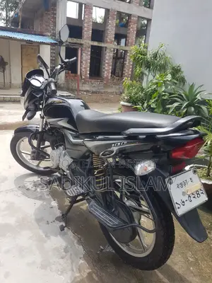 Bajaj Platina 100 2018 Black