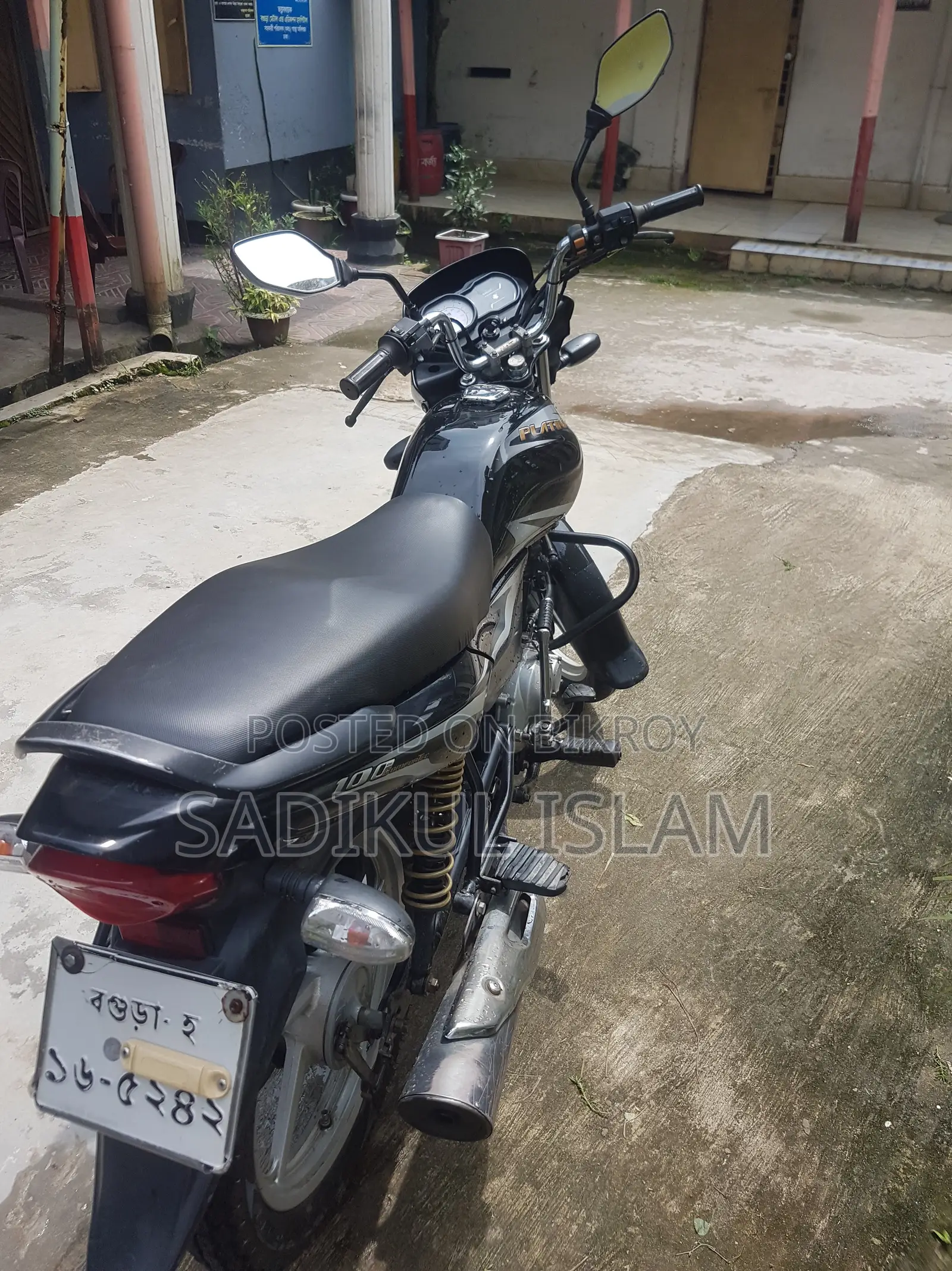 Bajaj Platina 100 2018 Black