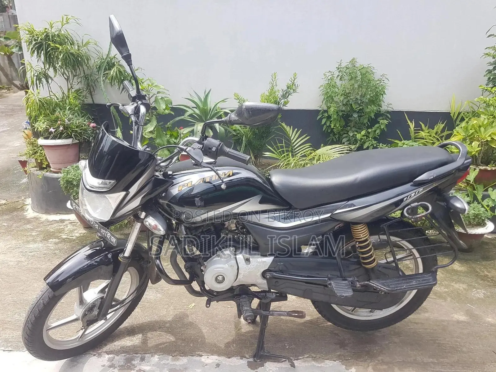 Bajaj Platina 100 2018 Black