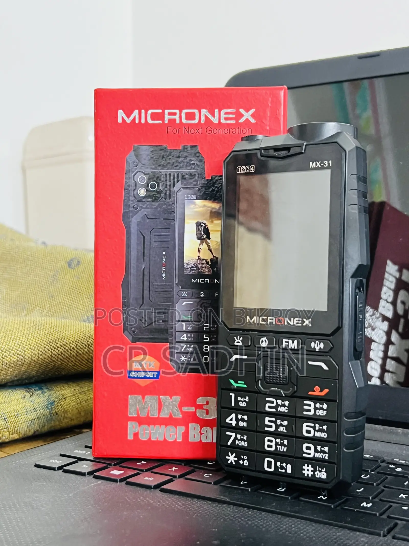 Micronex MX31 Black