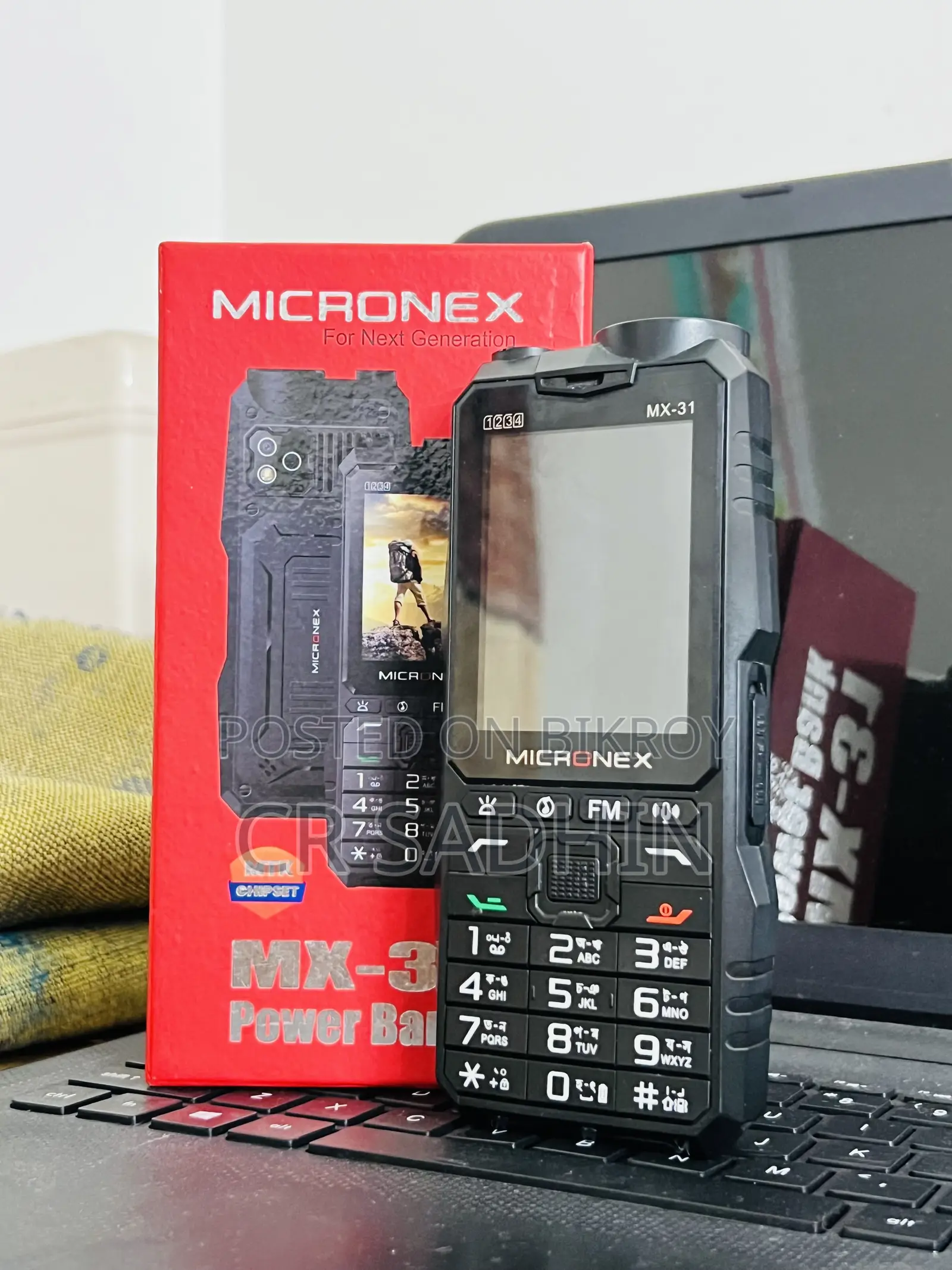 Micronex MX31 Black