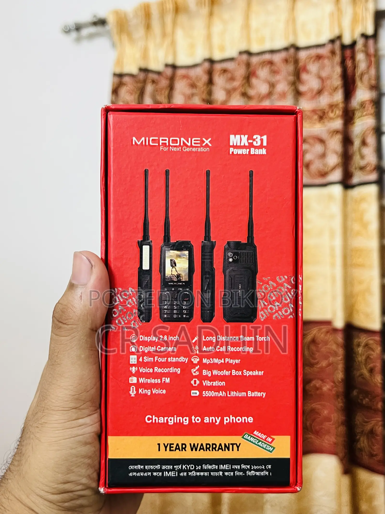 Micronex MX31 Black