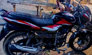 New Bajaj Discover 110 2023 Black