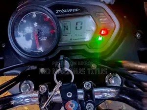 New Bajaj Discover 110 2023 Black