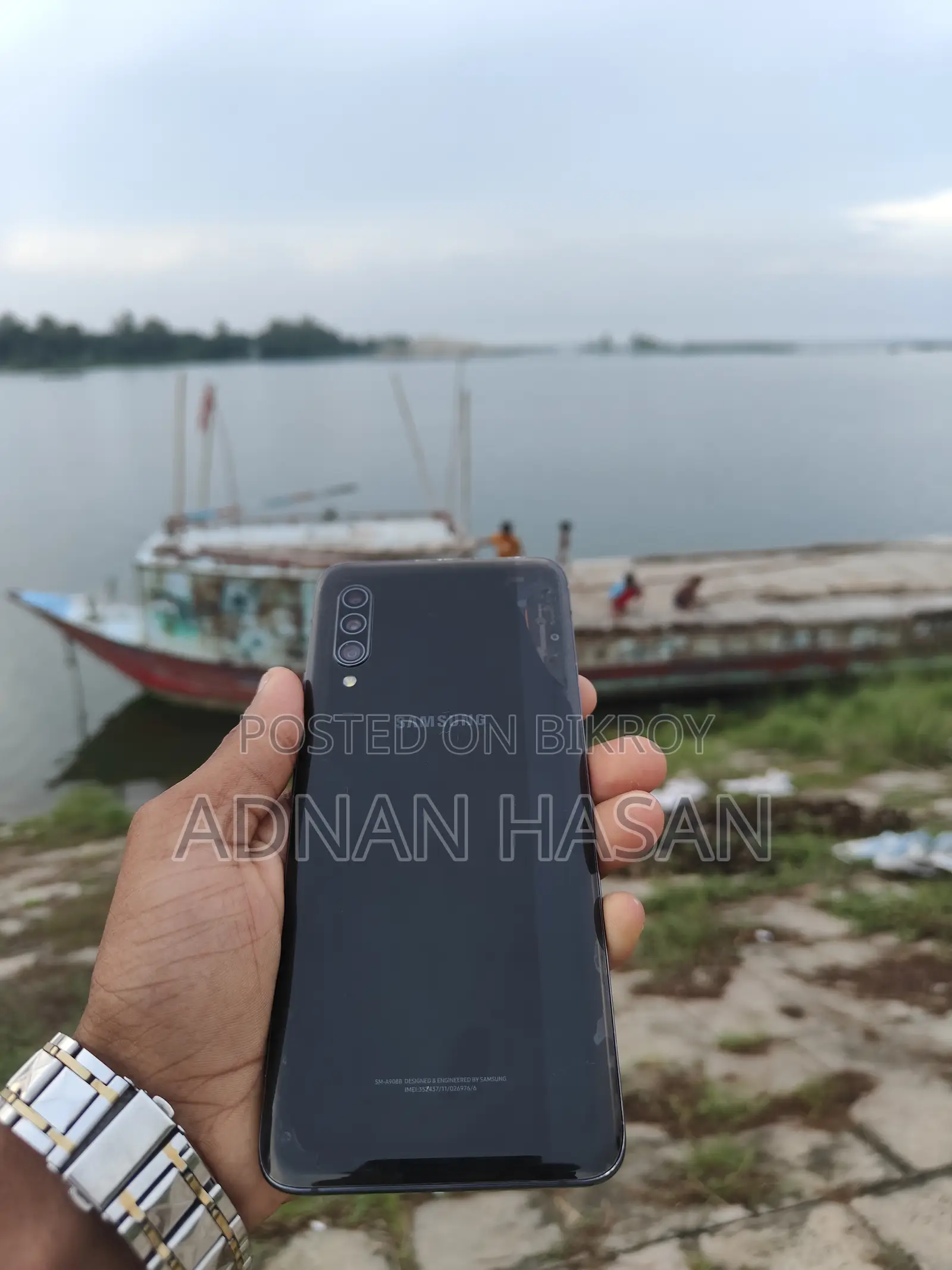 Samsung Galaxy A90 5G 128 GB Black