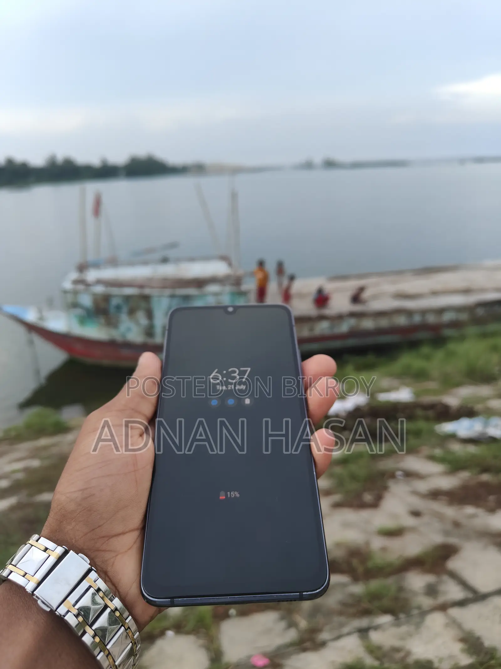 Samsung Galaxy A90 5G 128 GB Black