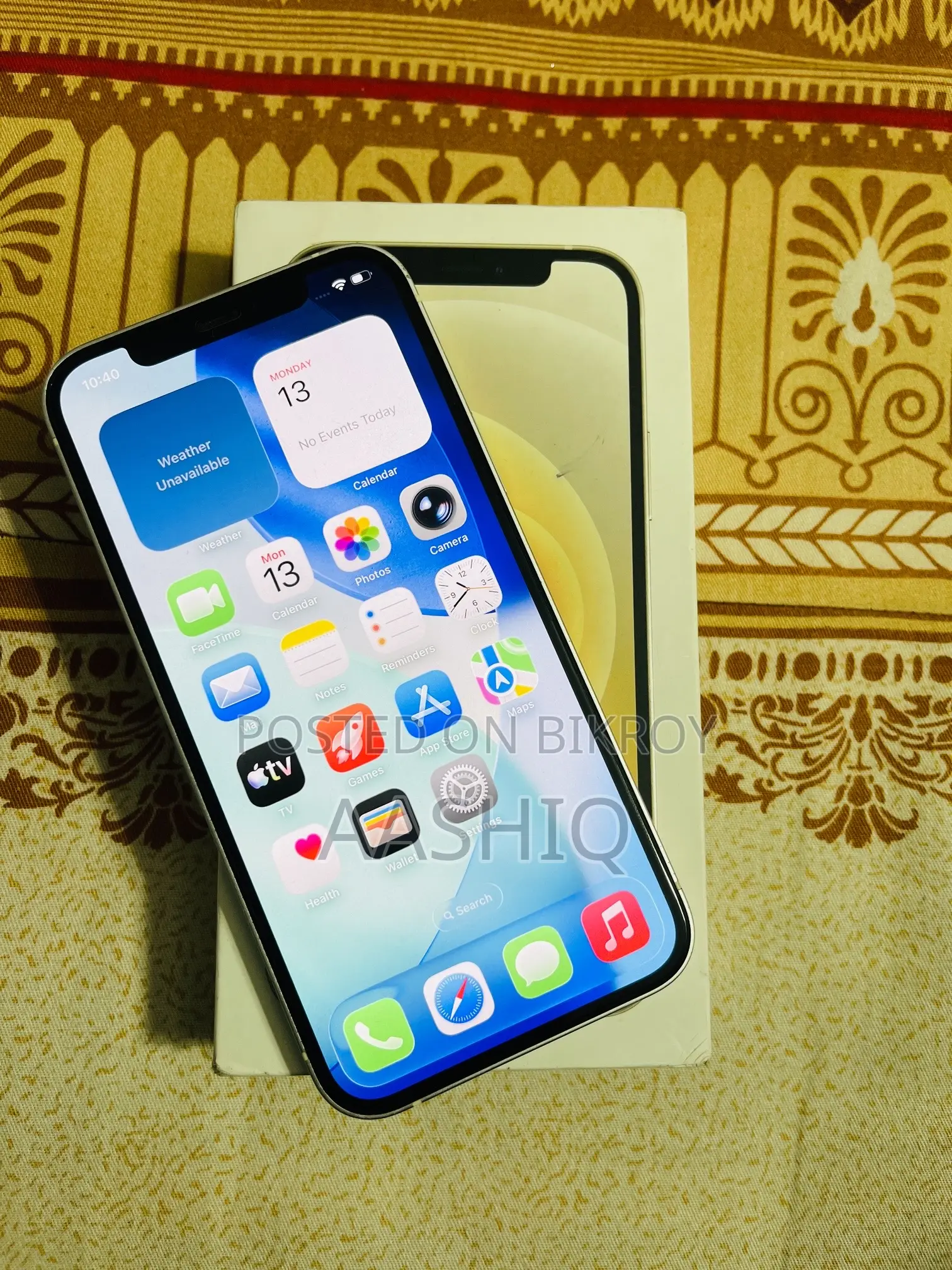 Apple iPhone 12 128 GB White