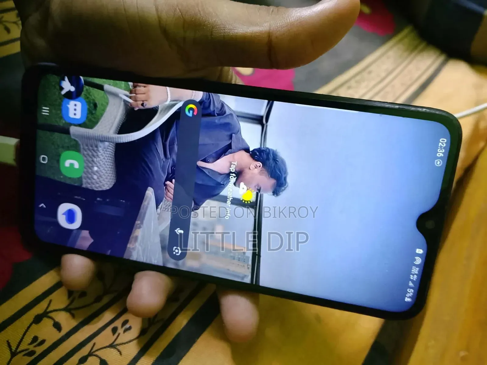 স্যামসাং গ্যালাক্সি এ৭০ ১২৮ জিবি ব্লু