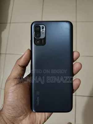 Xiaomi Redmi Note 10 5G 128 GB Black