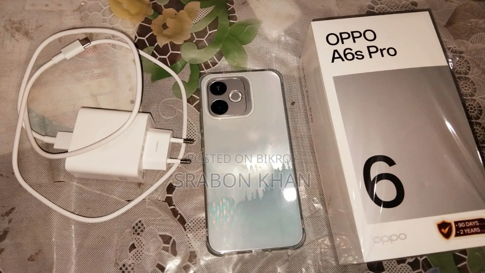 Oppo A6s Pro 256 GB White