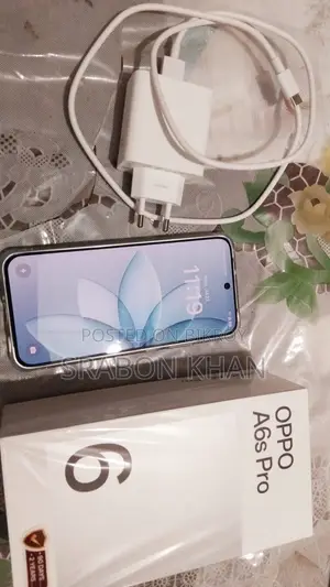 Oppo A6s Pro 256 GB White