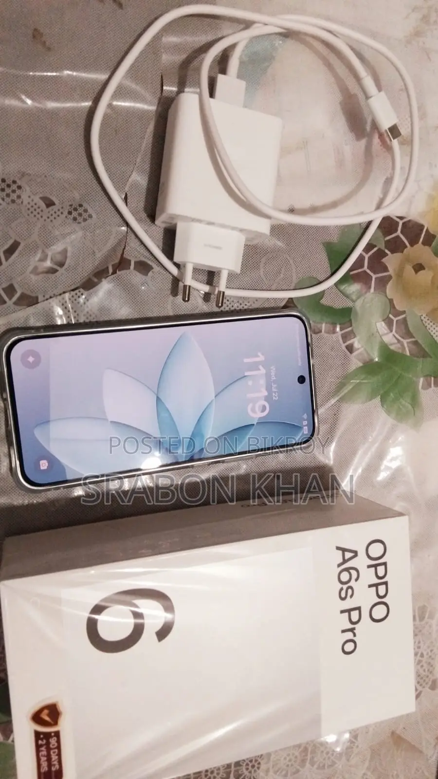 Oppo A6s Pro 256 GB White