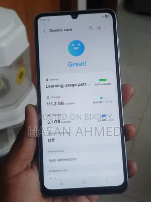 Samsung Galaxy A07 128 GB Purple