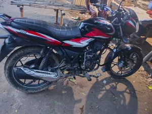 New Bajaj Discover 110 2023 Black
