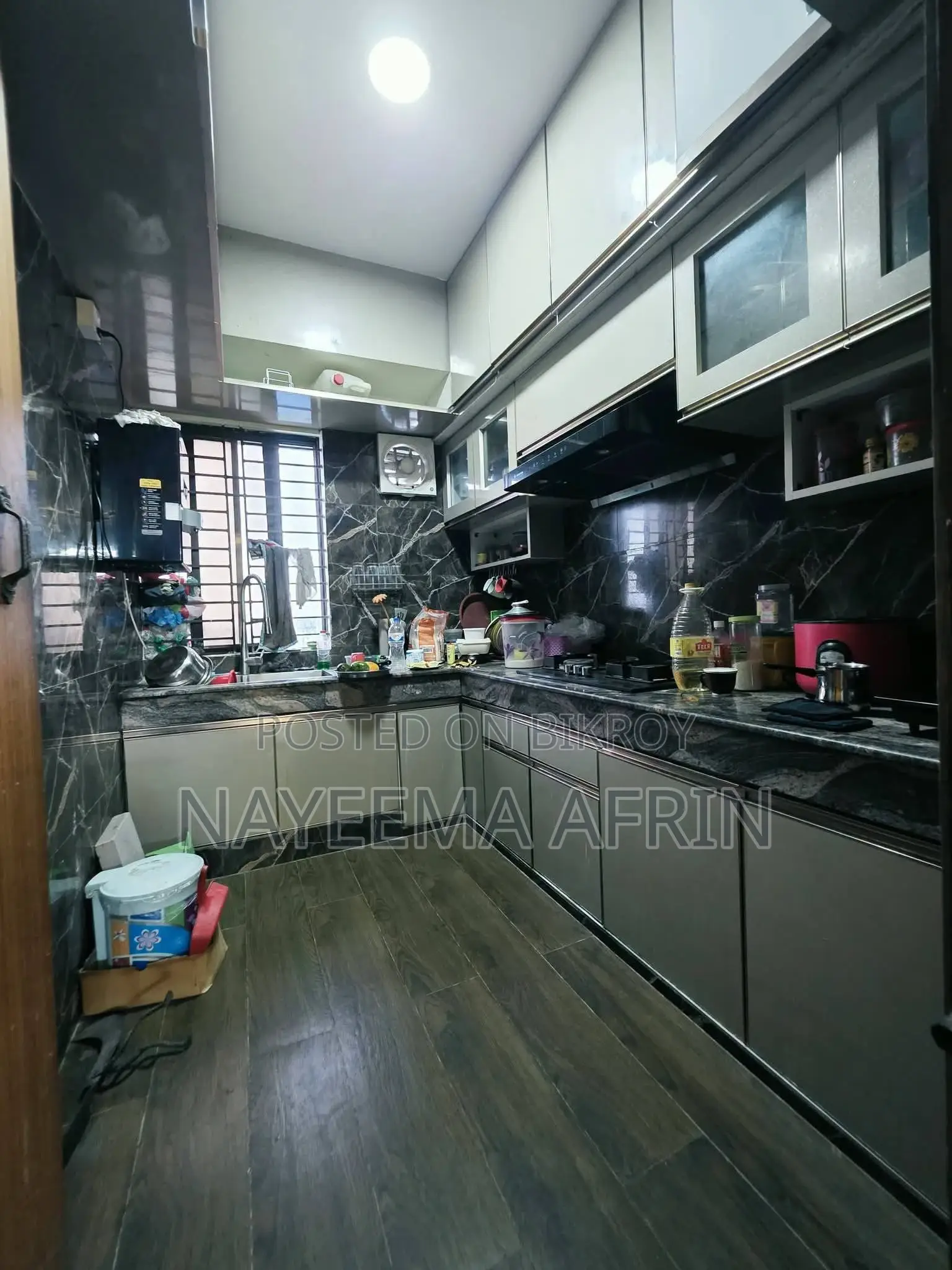 উত্তরার সাজানো ৩ বেডরুমের অ্যাপার্টমেন্ট বিক্রয়