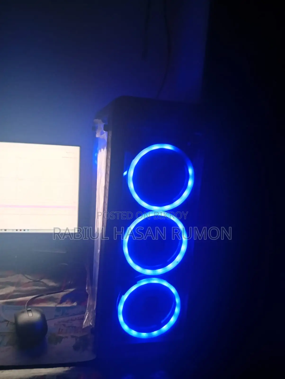 Desktop Computer HP 8GB Intel Core i5 HDD+SSD 512GB