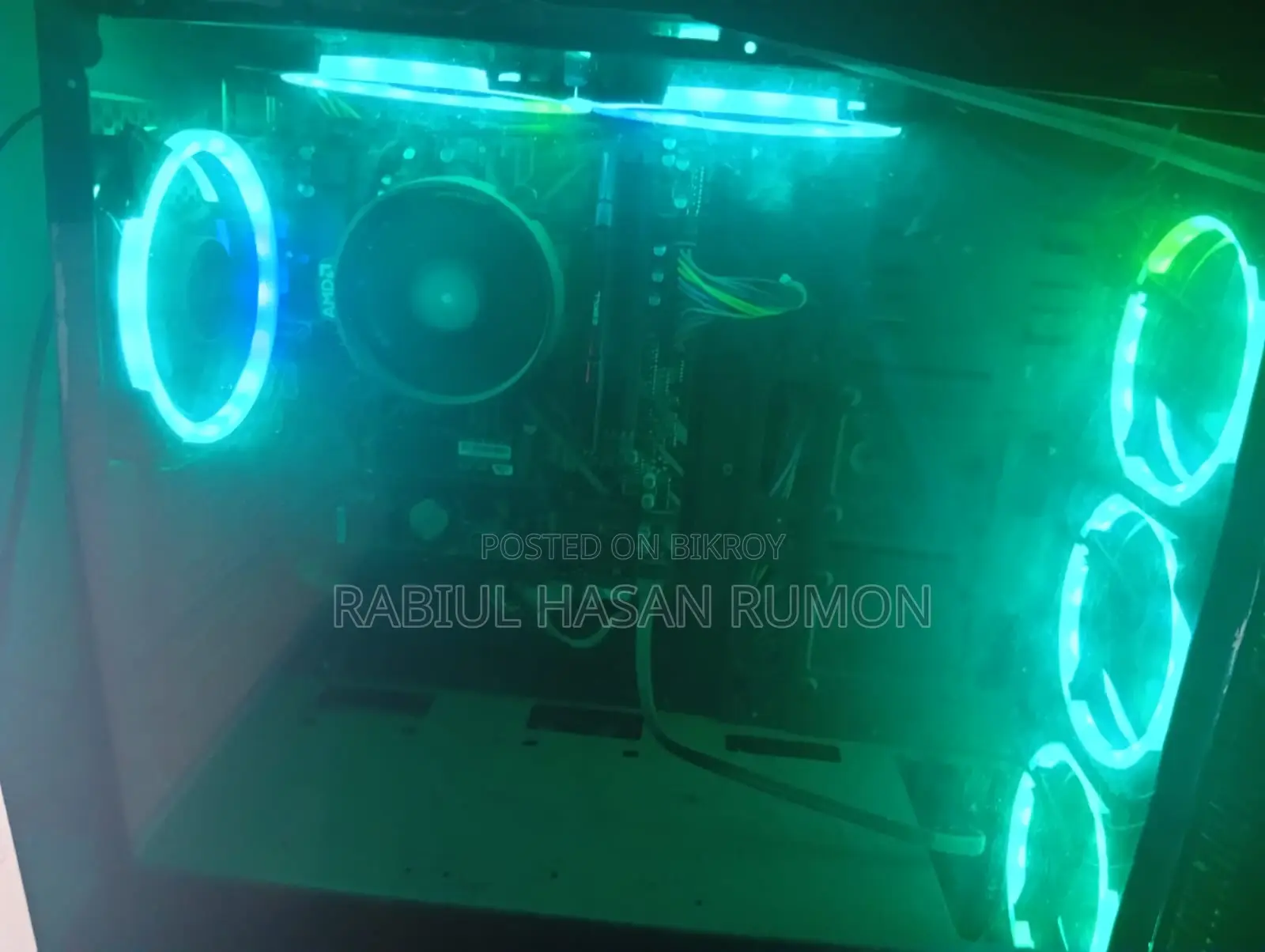 Desktop Computer HP 8GB Intel Core i5 HDD+SSD 512GB