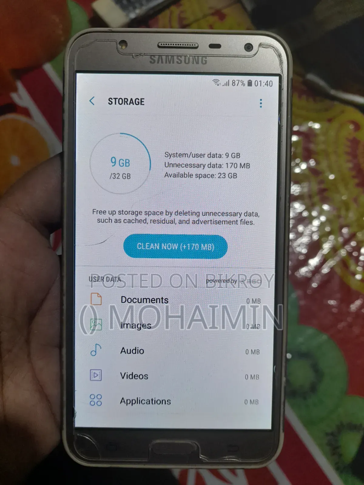 Samsung Galaxy J7 Core 16 GB Rose Gold