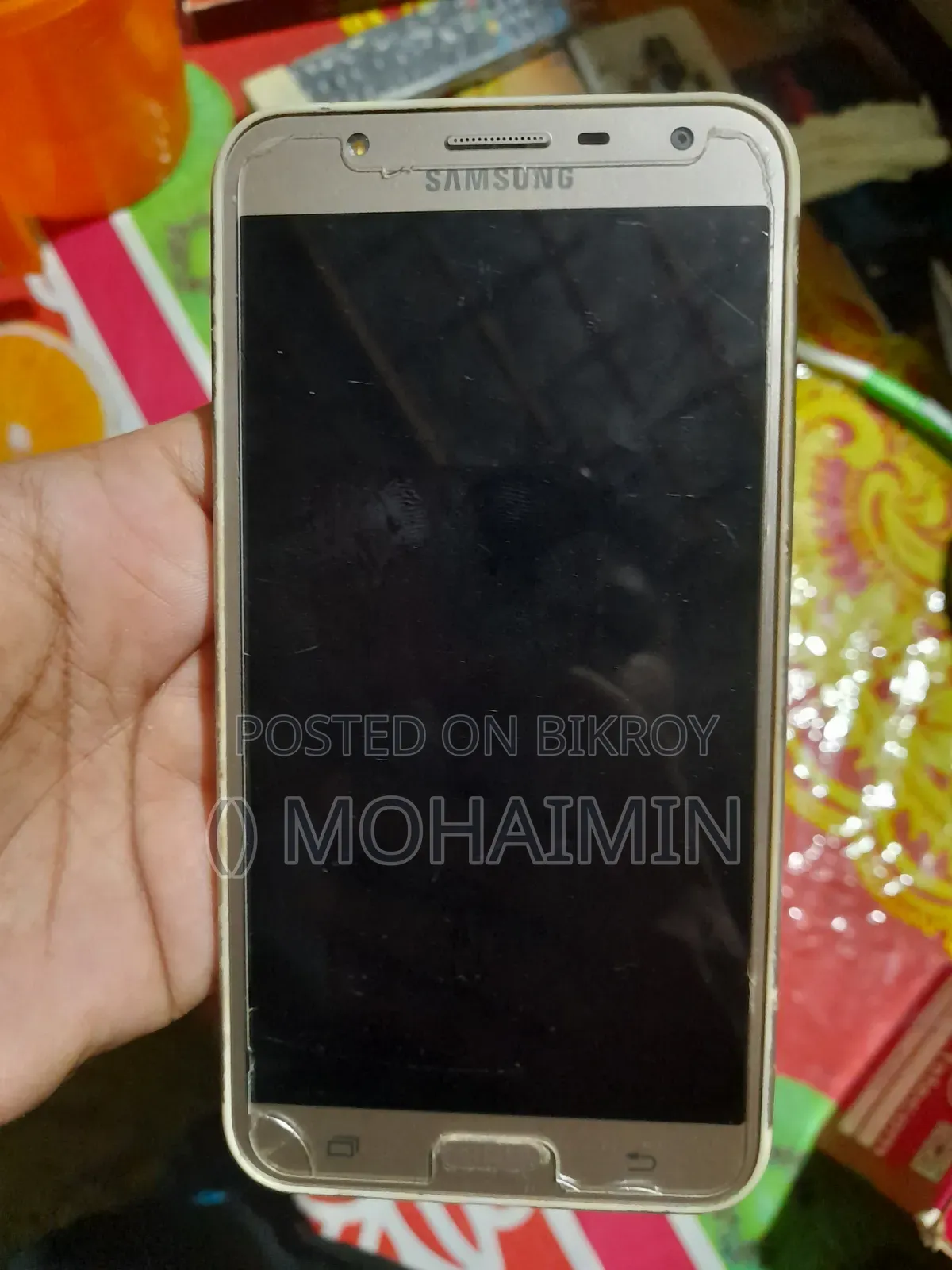 Samsung Galaxy J7 Core 16 GB Rose Gold