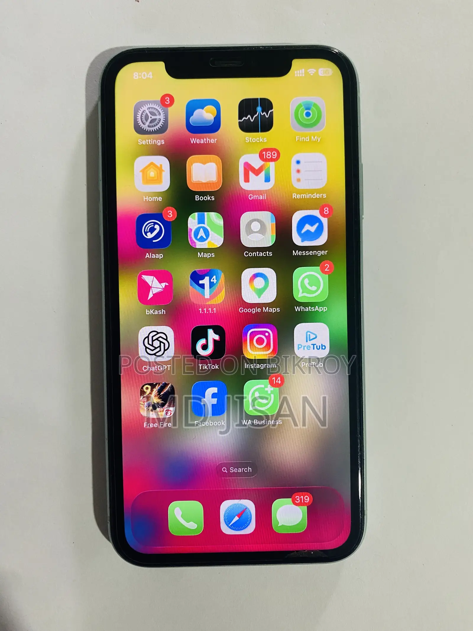 Apple iPhone 11 64 GB Green