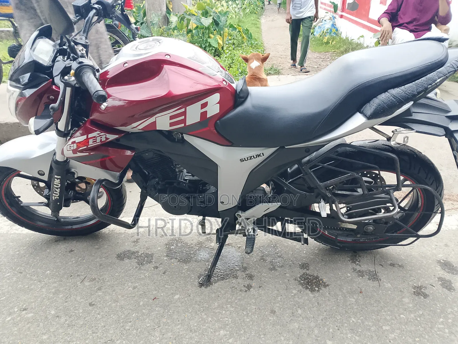 সুজুকি ব্যান্ডিট ১৫০ ২০২১ লাল