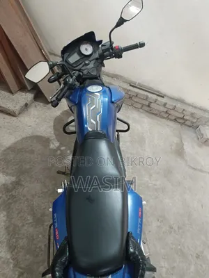 TVS Apache RTR 160 2V 2017 Blue