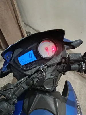 TVS Apache RTR 160 2V 2017 Blue