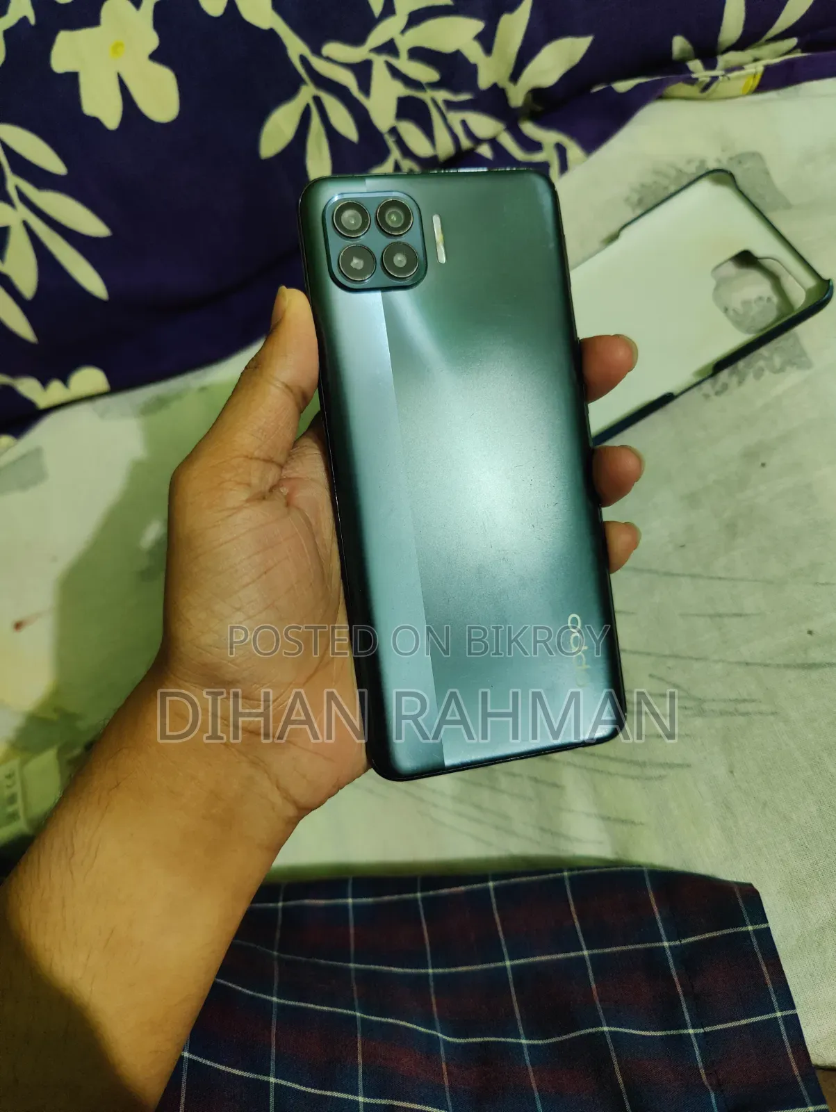 Oppo F17 Pro 128 GB Blue