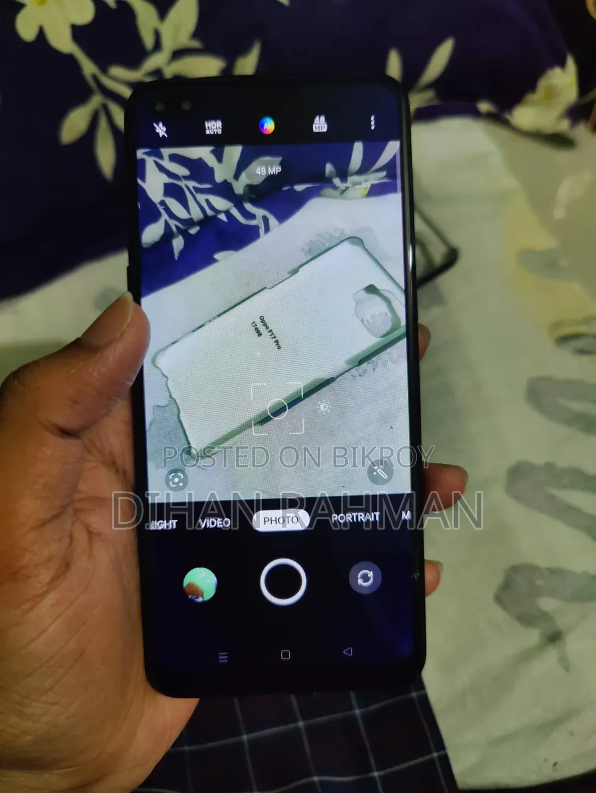 Oppo F17 Pro 128 GB Blue