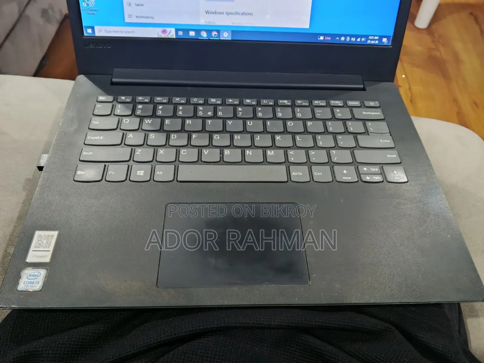 Laptop Lenovo IdeaPad 130 4GB Intel Core I3 HDD 1T