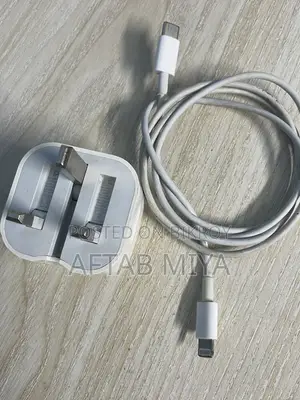 আইফোন ২০ডব্লিউ চার্জার