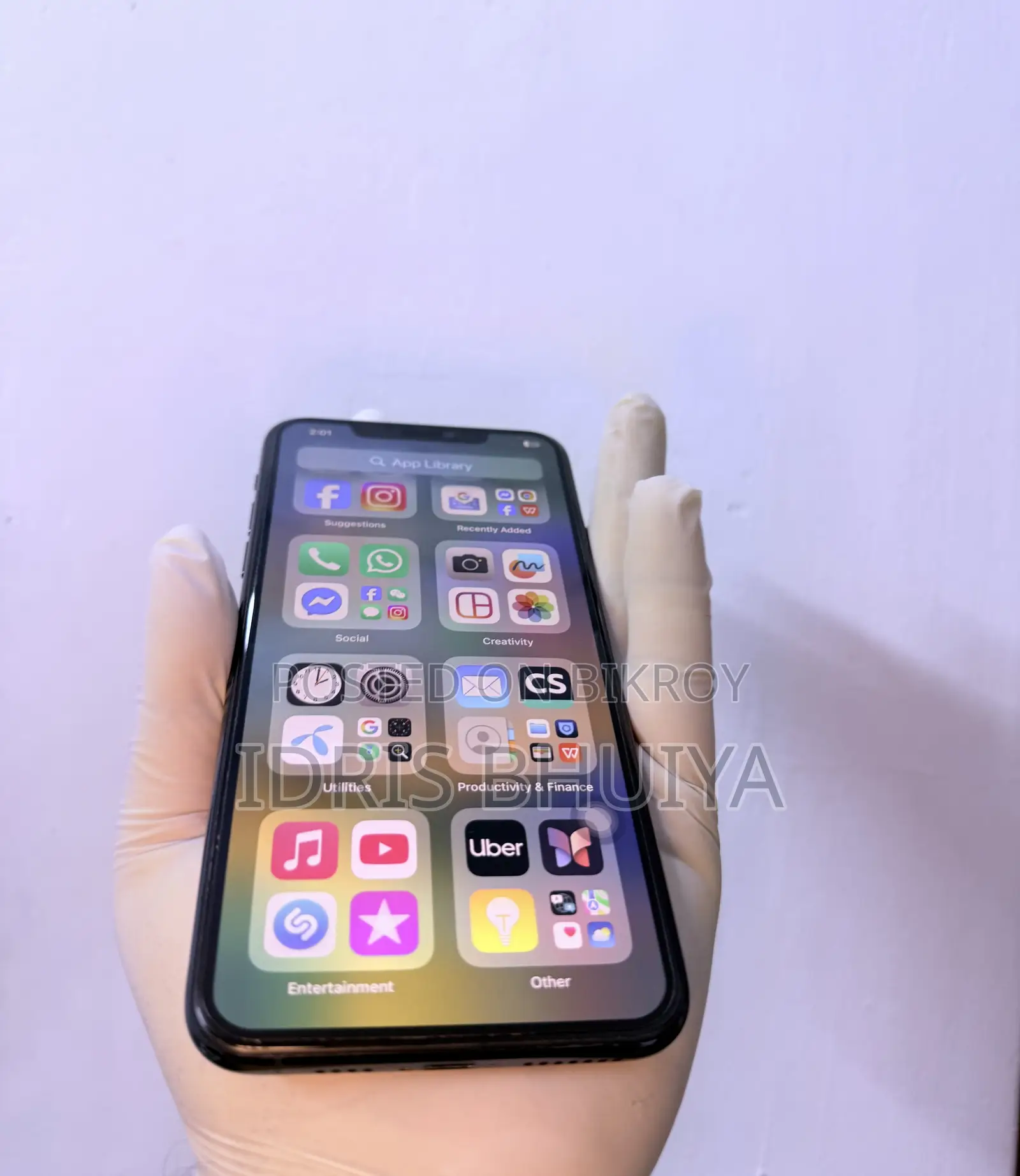 অ্যাপল আইফোন ১১ প্রো ম্যাক্স ৬৪ জিবি সবুজ