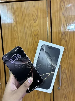 অ্যাপল আইফোন ১৬ প্রো ১২৮ জিবি গ্রে