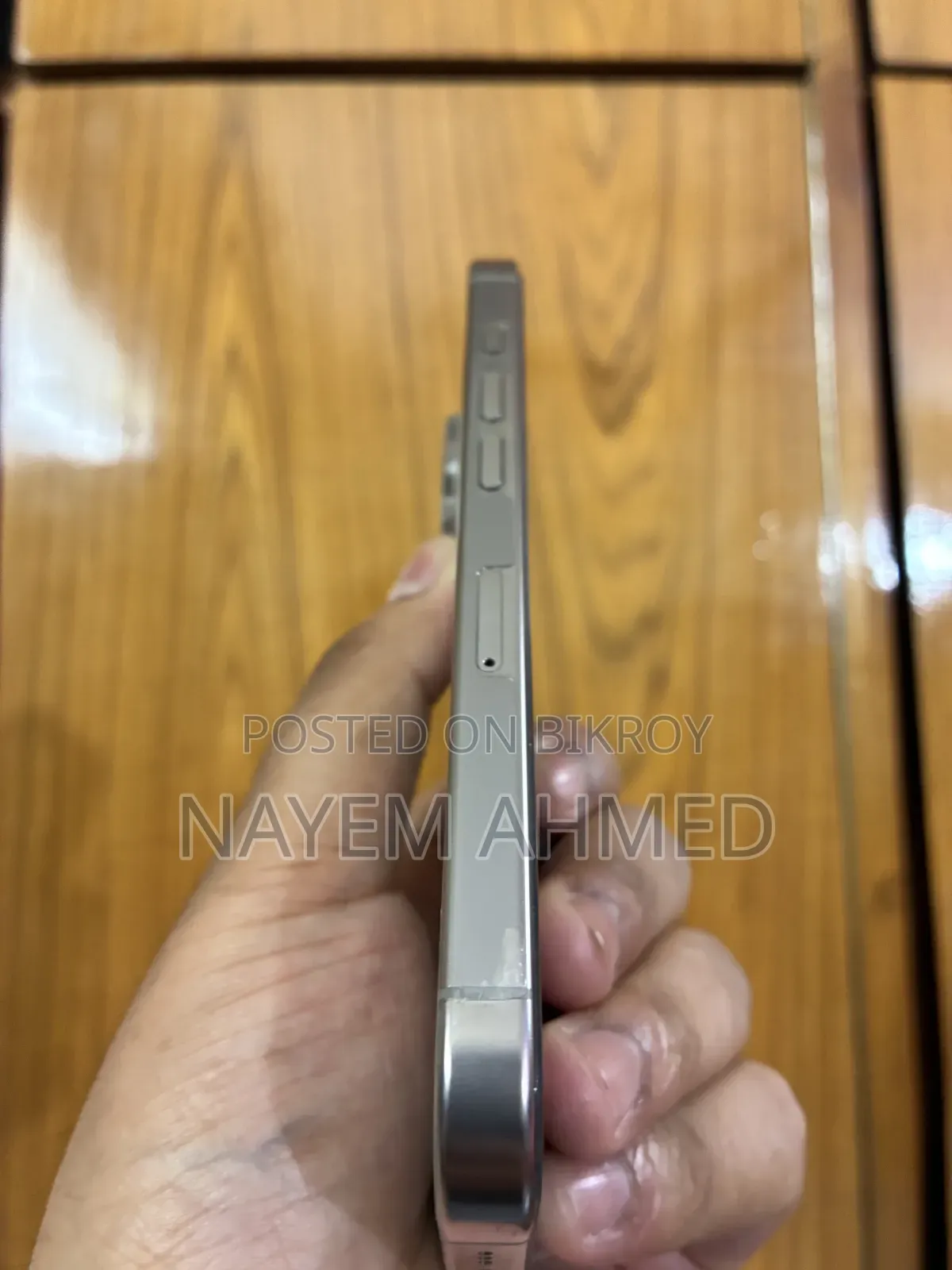 অ্যাপল আইফোন ১৬ প্রো ১২৮ জিবি গ্রে